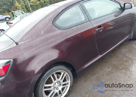 2009 Scion Tc из США, поврежденный, VIN JTKDE167790280549